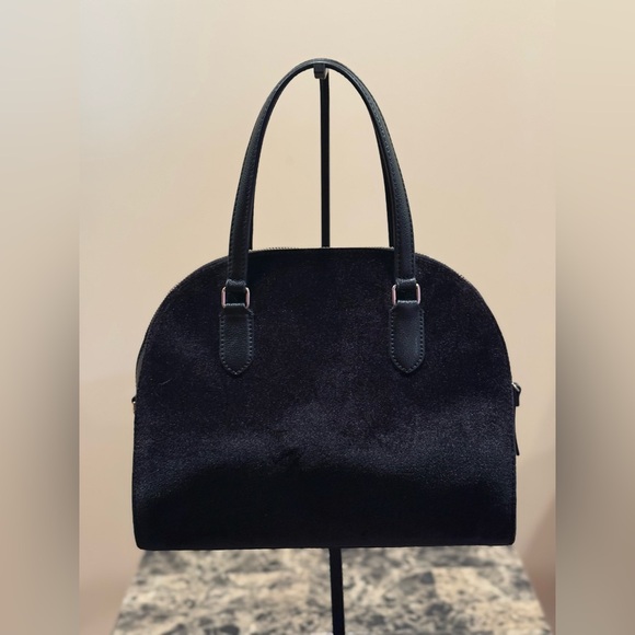 Kate Spade Reiley Laurel Way Velvet Pearl Handbag - Picture 6 of 16